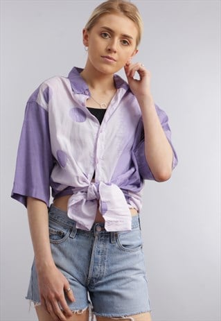 VINTAGE PATTERNED SHIRT Z989