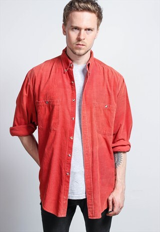VINTAGE CORDUROY SHIRT