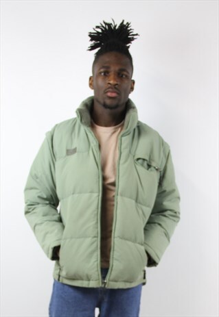 VINTAGE FILA PADDED JACKET