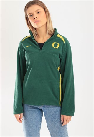 VINTAGE NIKE FLEECE SWEATSHIRT GREEN