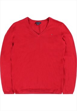 Vintage 90's Levi's Jumper / Sweater Knitted V Neck