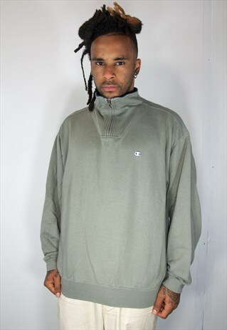 CHAMPION EMBROIDED VINTAGE SWEATSHIRT