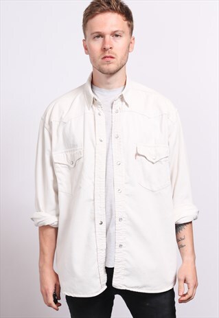 VINTAGE LEVI'S CORDUROY CORD SHIRT