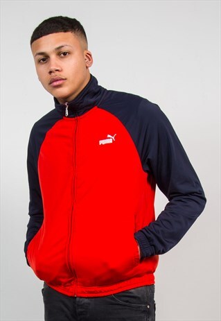VINTAGE PUMA TRACKSUIT JACKET