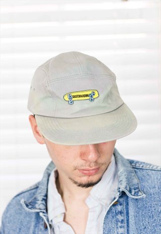 VINTAGE SKATEBOARDING CAP LOGO 90S ONE SIZE 3.0
