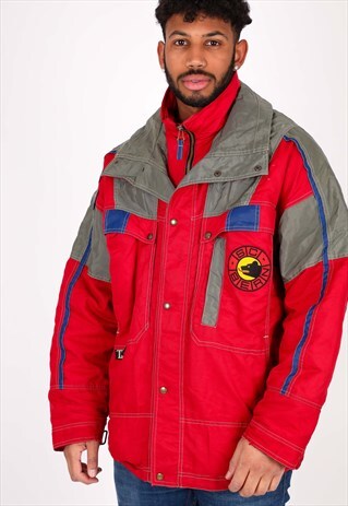 VINTAGE FESTIVAL SKI JACKET NJ905
