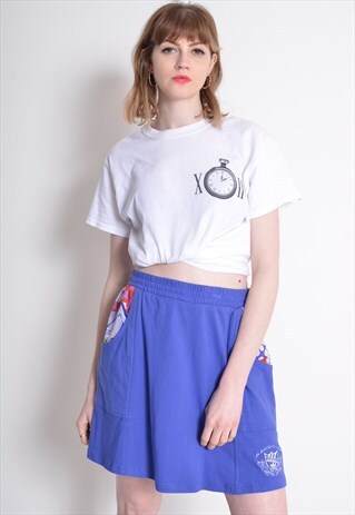 VINTAGE ADIDAS TENNIS SKIRT PURPLE