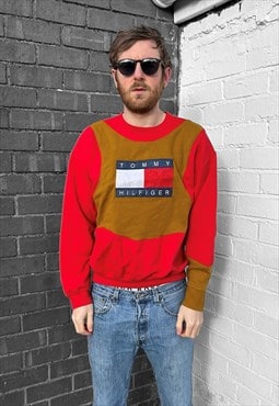 Vintage Reworked Tommy Hilfiger one of a kind sweatshirt