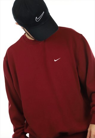 VINTAGE NIKE SWEATSHIRT RED