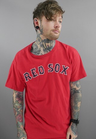 retro red sox t shirts