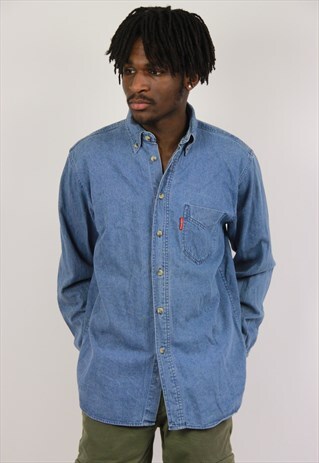 VINTAGE WRANGLER DENIM SHIRT