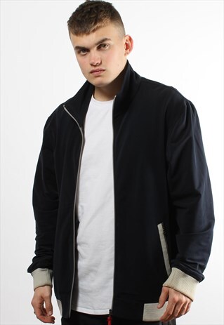 VINTAGE PRADA FULL ZIP TRACK JACKET