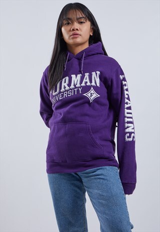 VINTAGE FURMAN UNIVERSITY HOODIE