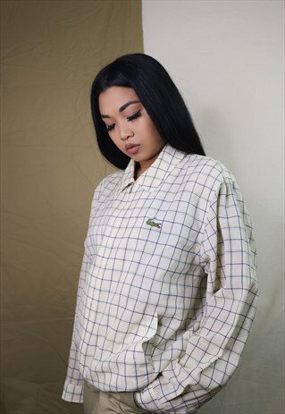 VINTAGE RARE LACOSTE JACKET / HARRINGTON