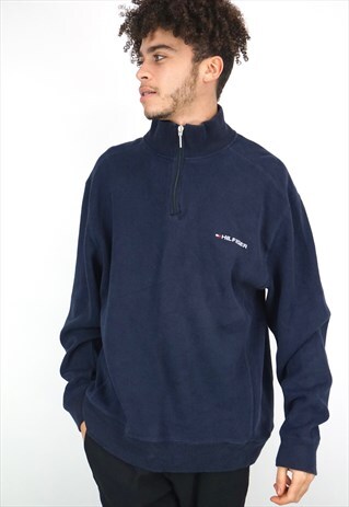 VINTAGE 90'S TOMMY HILFIGER SWEATSHIRT