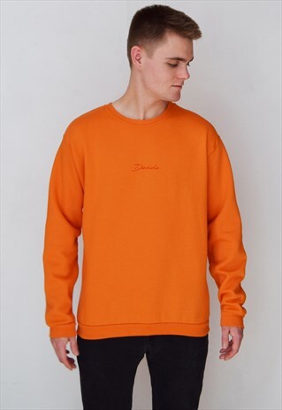 ORANGE DECIDE (RED) SWEATSHIRT