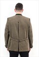 KAISERALM CORDUROY BLAZER TRACHTEN EU 52S JACKET JAGER M VTG