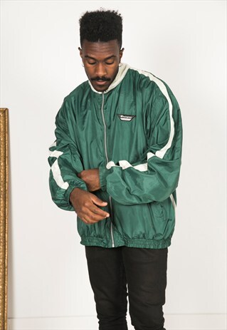 VINTAGE 80S USA CHAMPION RAINCOAT / R192