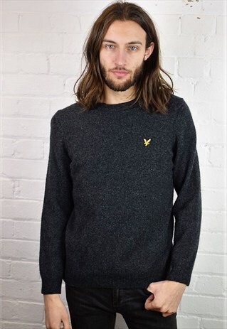 VINTAGE 90'S LYLE AND SCOTT JUMPER