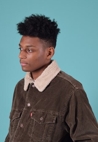 VINTAGE LEVI'S BROWN CORDUROY JACKET