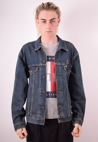 LEVI'S MENS VINTAGE DENIM JACKET MEDIUM BLUE 90S