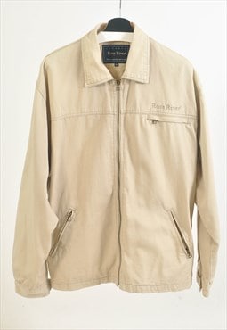 Vintage 00s beige Mac jacket
