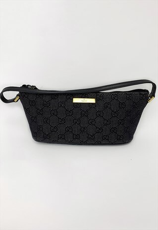 navy gucci handbag