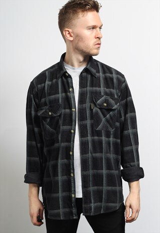 VINTAGE CORDUROY SHIRT