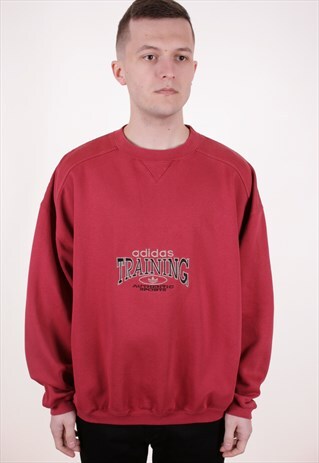 90S VINTAGE ADIDAS SWEATSHIRT AA9298