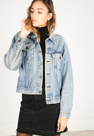 VINTAGE 80S LEVI'S DENIM JACKET