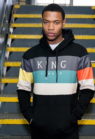 STEPNEY HOODIE - BLACK
