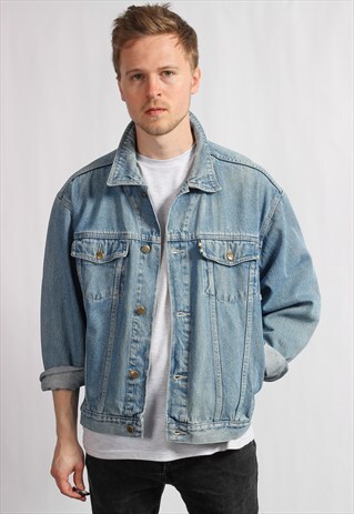VINTAGE DENIM JACKET