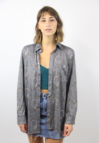 VINTAGE RICH PATTERNED SHIRT