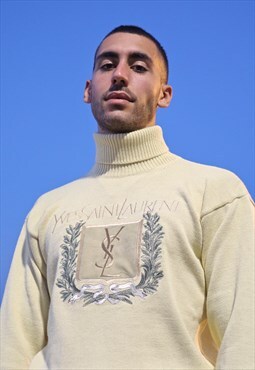 90s Vintage Nos Yves Saint Laurent jumper
