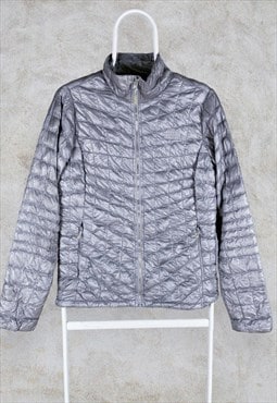 The North Face Thermoball Puffer Jacket Grey Small