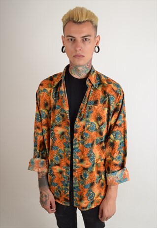 VINTAGE FESTIVAL SHIRT 90'S (2450)