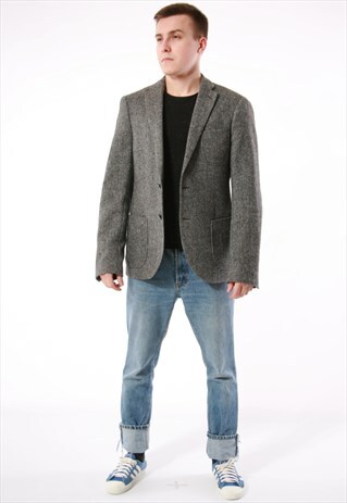 90S VINTAGE SCOTCH & SODA WOOL JACKET 13897