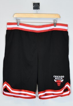 Vintage Chicago Bulls Shorts Black XXLarge