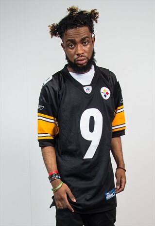 NFL PITTSBURGH STEELERS NFL JERSEY AMERICAN FOOTBALL SHIRT