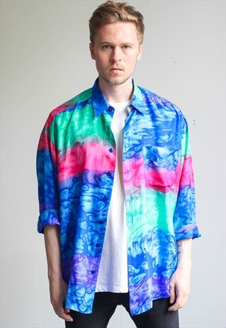 VINTAGE ABSTRACT SHIRT