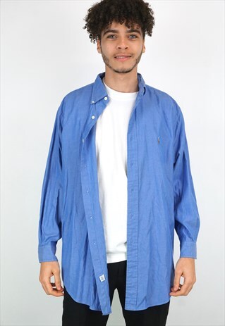 VINTAGE 90'S RALPH LAUREN SHIRT