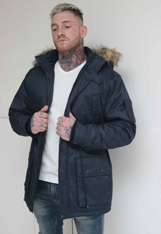 MILO PARKA JACKET NAVY