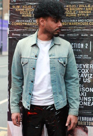 VINTAGE LEVI'S DENIM TRUCKER 70500 JACKET