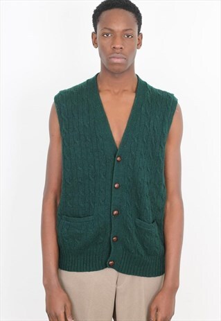 VINTAGE RALPH LAUREN KNITTED JUMPER RL016