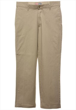Vintage Wrangler Beige Trousers - W32 L30