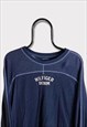 Vintage Tommy Hilfiger Blue Embroidered Sweater