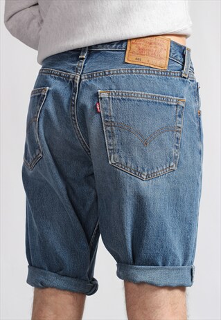 VINTAGE LEVI'S DENIM SHORTS