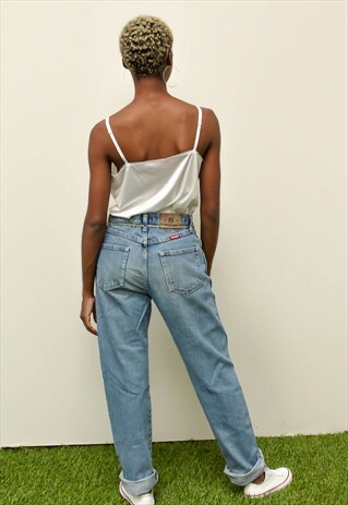 VINTAGE WRANGLER HIGH WAISTED MOM JEANS 90S