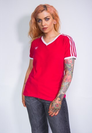 VINTAGE ADIDAS TERRY CLOTH WEST GERMANY V-NECK