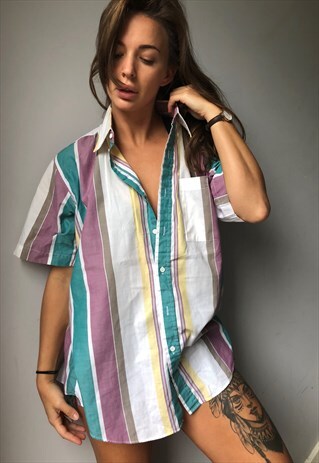 OVERSIZED RETRO 90S 80S VINTAGE UNISEX FESTIVAL SHIRT
